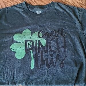 St Patrick's Day Women's Short size large